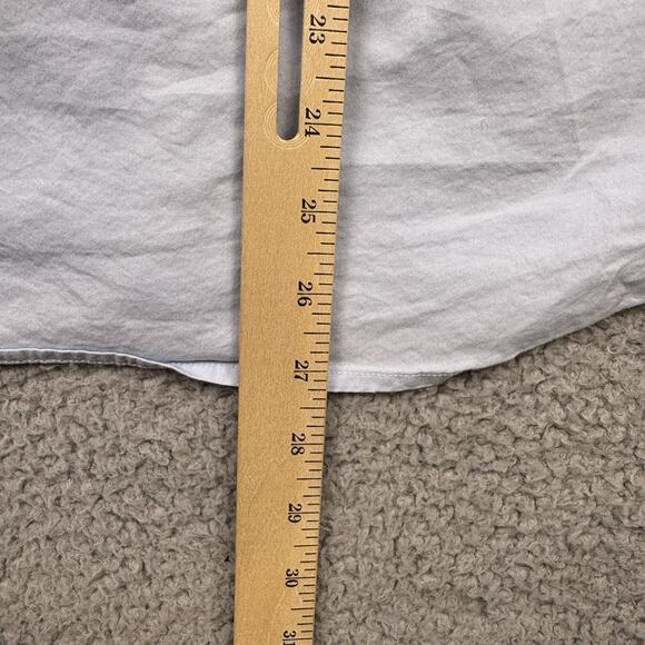 Tecovas Shirt Mens Small Blue Western Pearl Snap Button Down Long Sleeve Cowboy - Picture 14 of 15